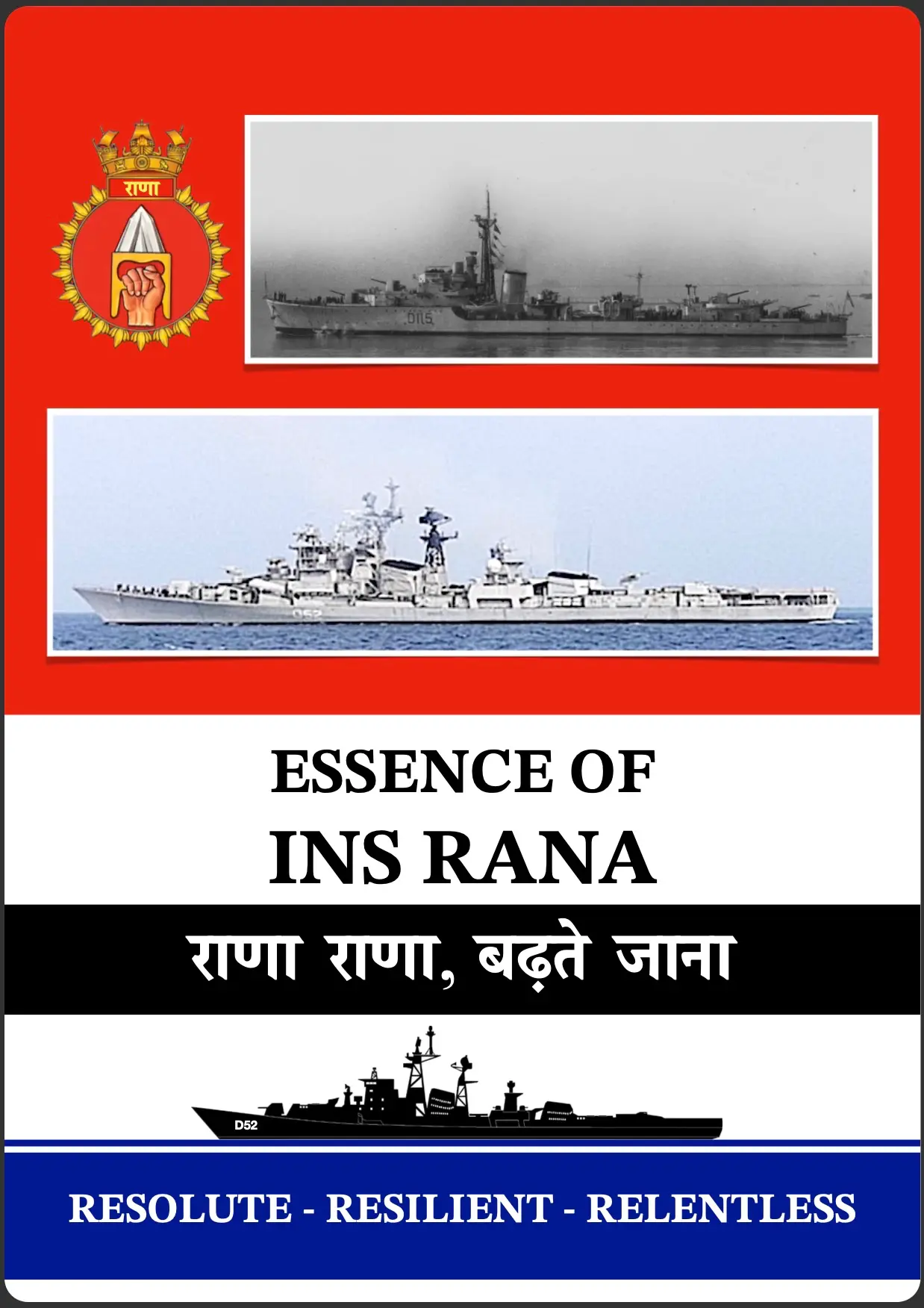 Front Cover of Essence of INS Rana